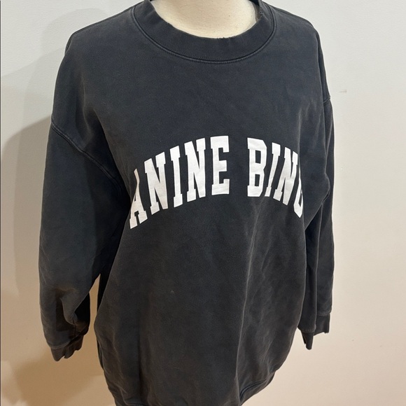 Anine Bing Tyler Sweatshirt, Size: S - Picture 5 of 9